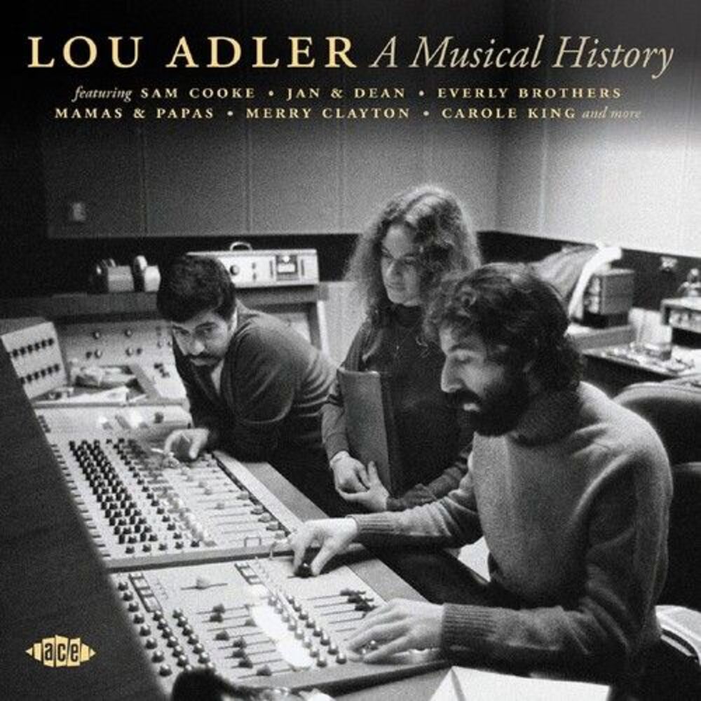 Various Artists - Lou Adler: A Musical History / Various  CD